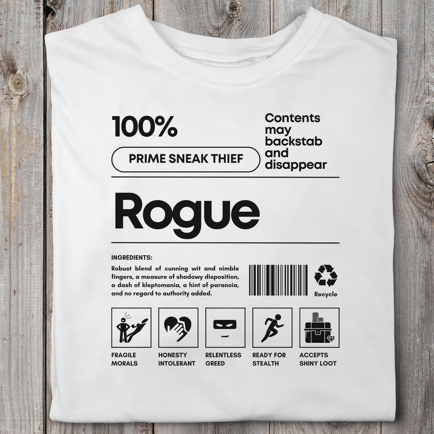 Rogue Ingredients