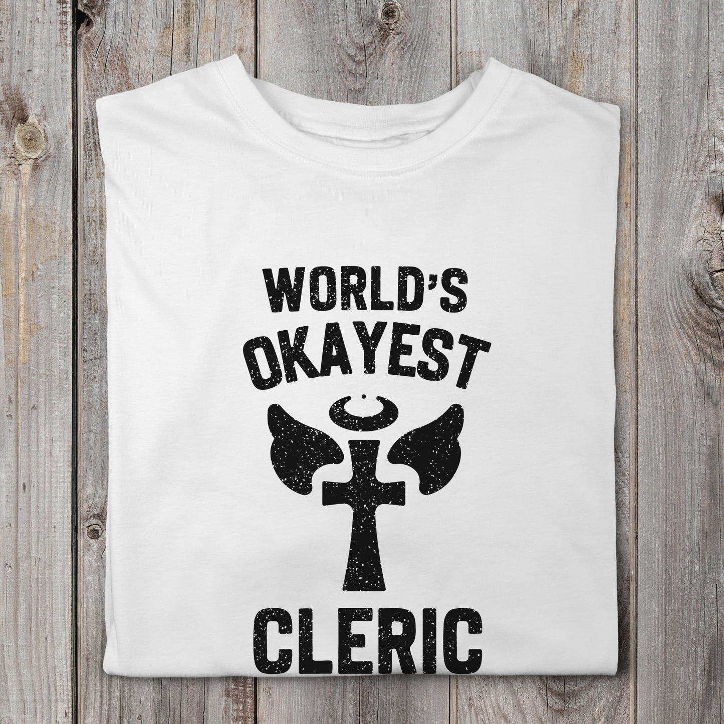 World's Okayest Cleric