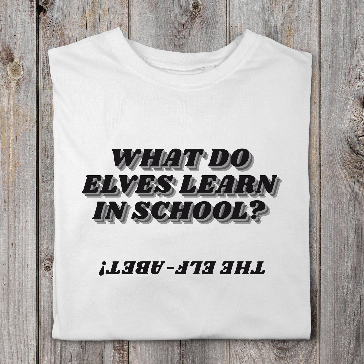 What Do Elves Learn In School?
