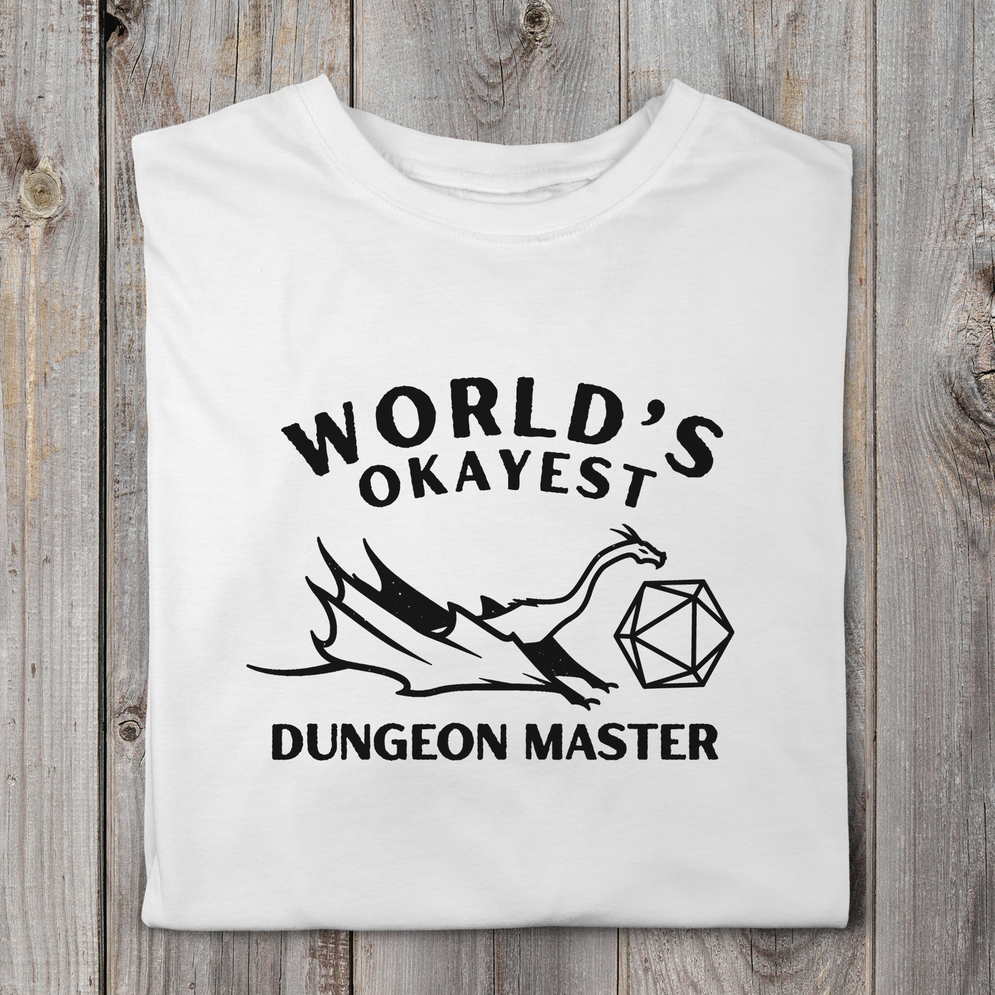 World's Okayest Dungeon Master