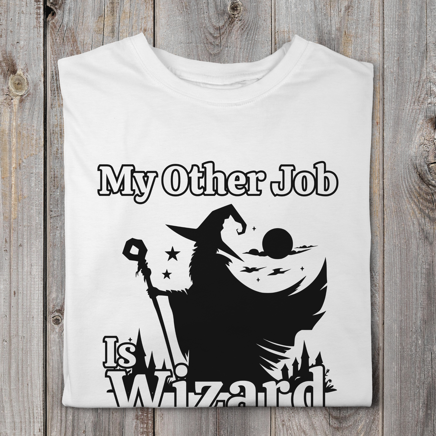 My Other Job Is Wizard
