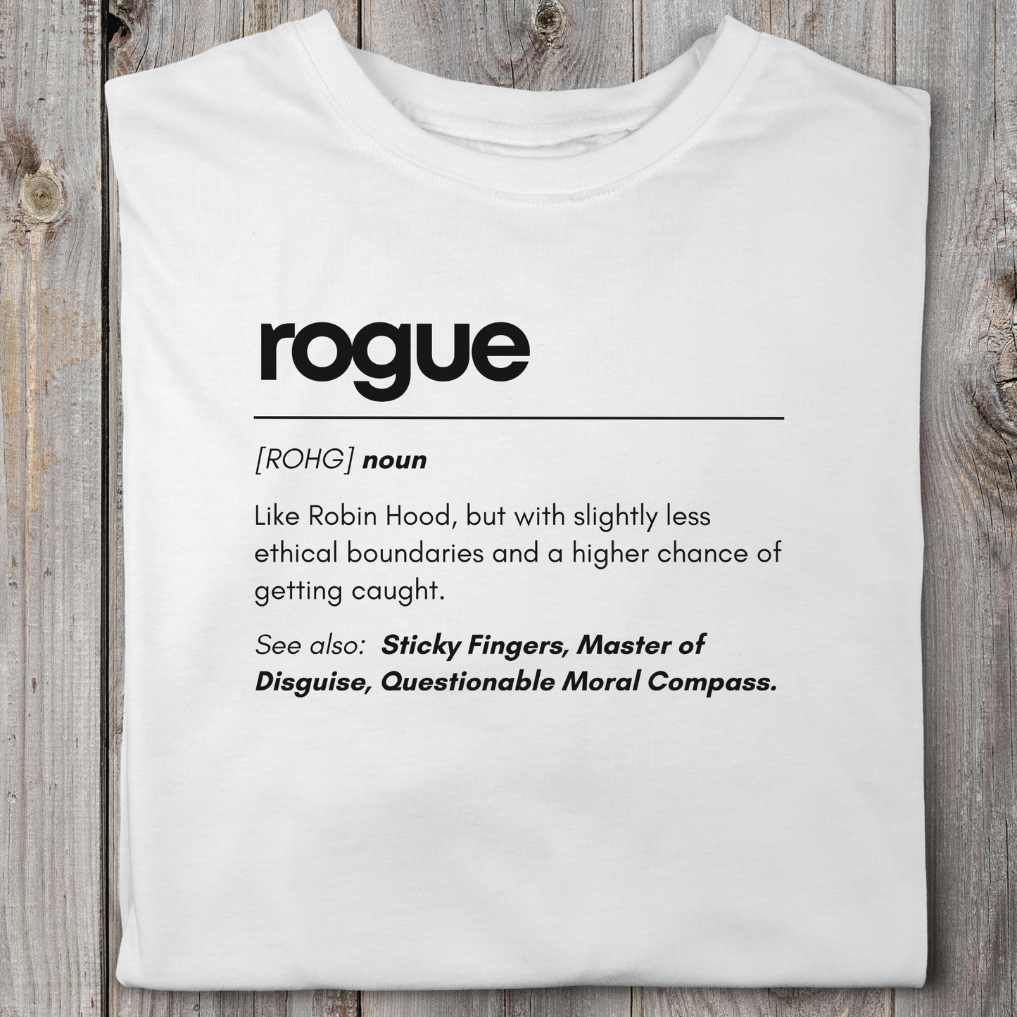 Dictionary Definition Rogue