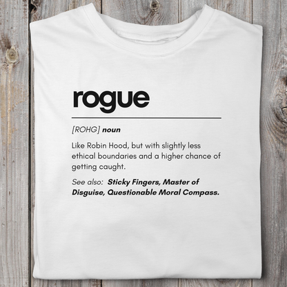 Dictionary Definition Rogue