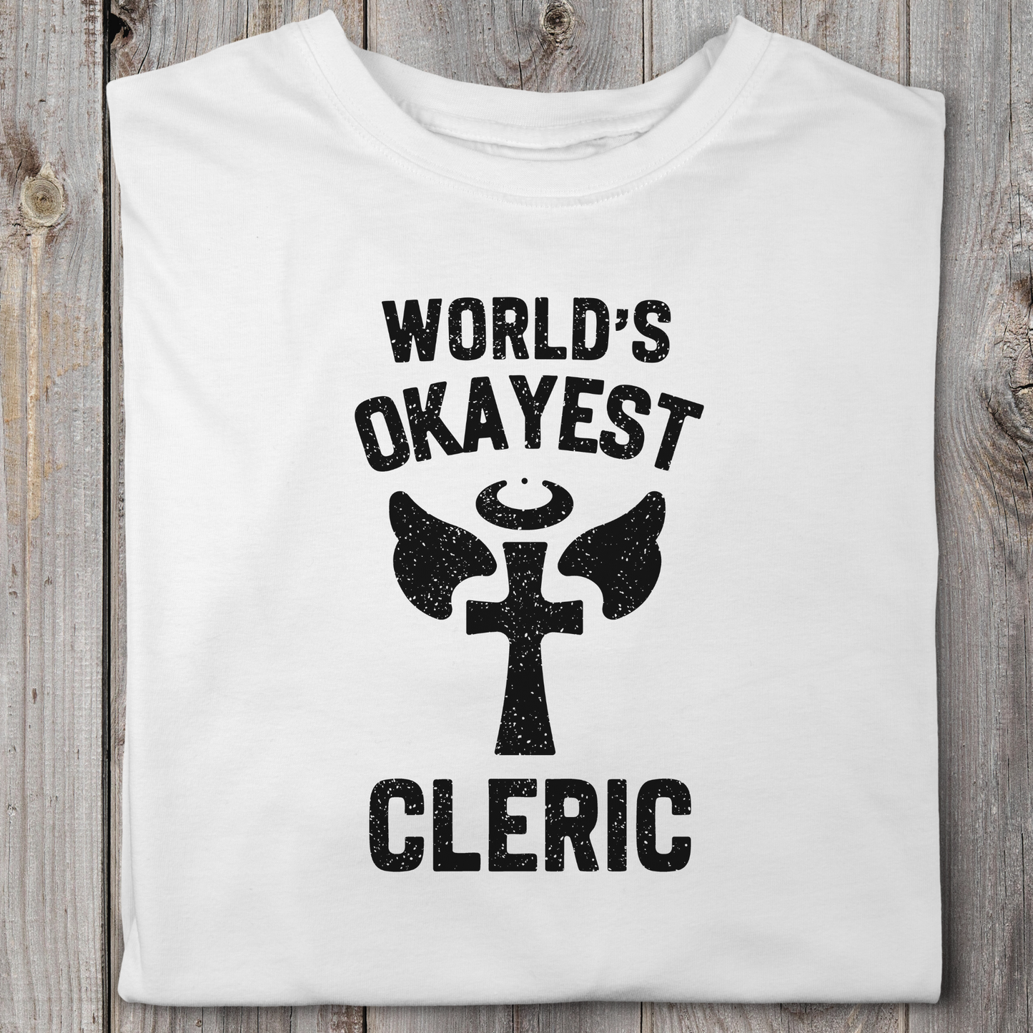 World's Okayest Cleric