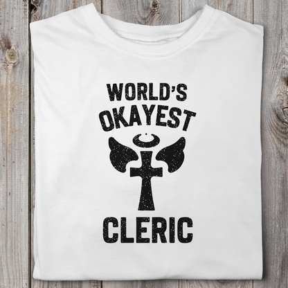 World's Okayest Cleric