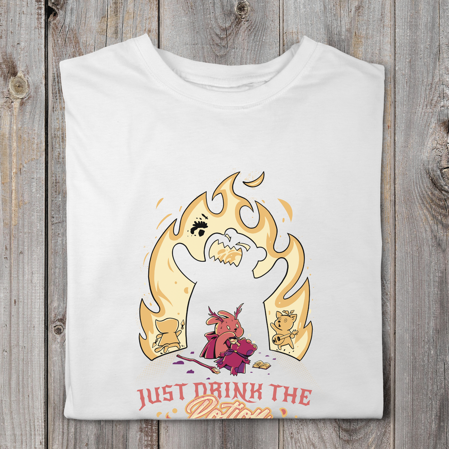 Just Drink the Potion