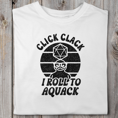 Click Clack I Roll To Aquack