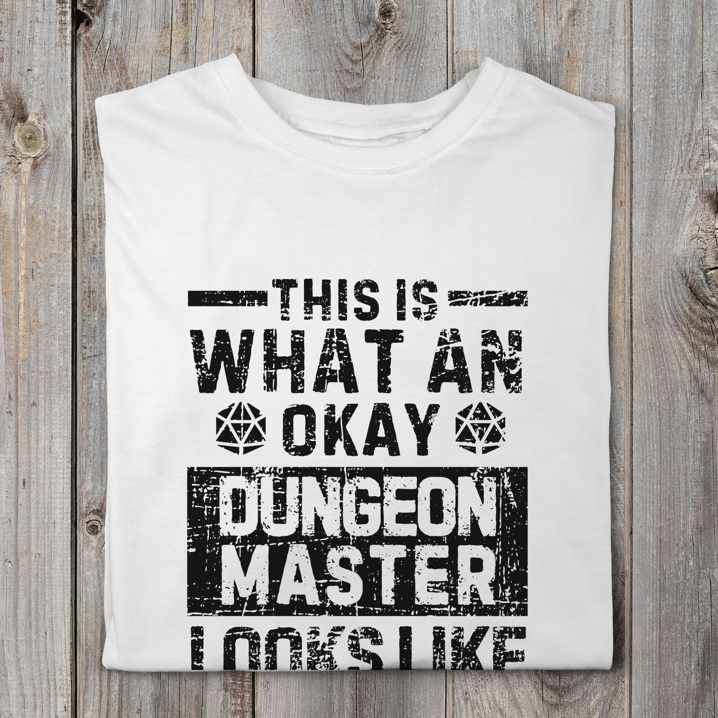 This Is What An Okay Dungeon Master Looks Like