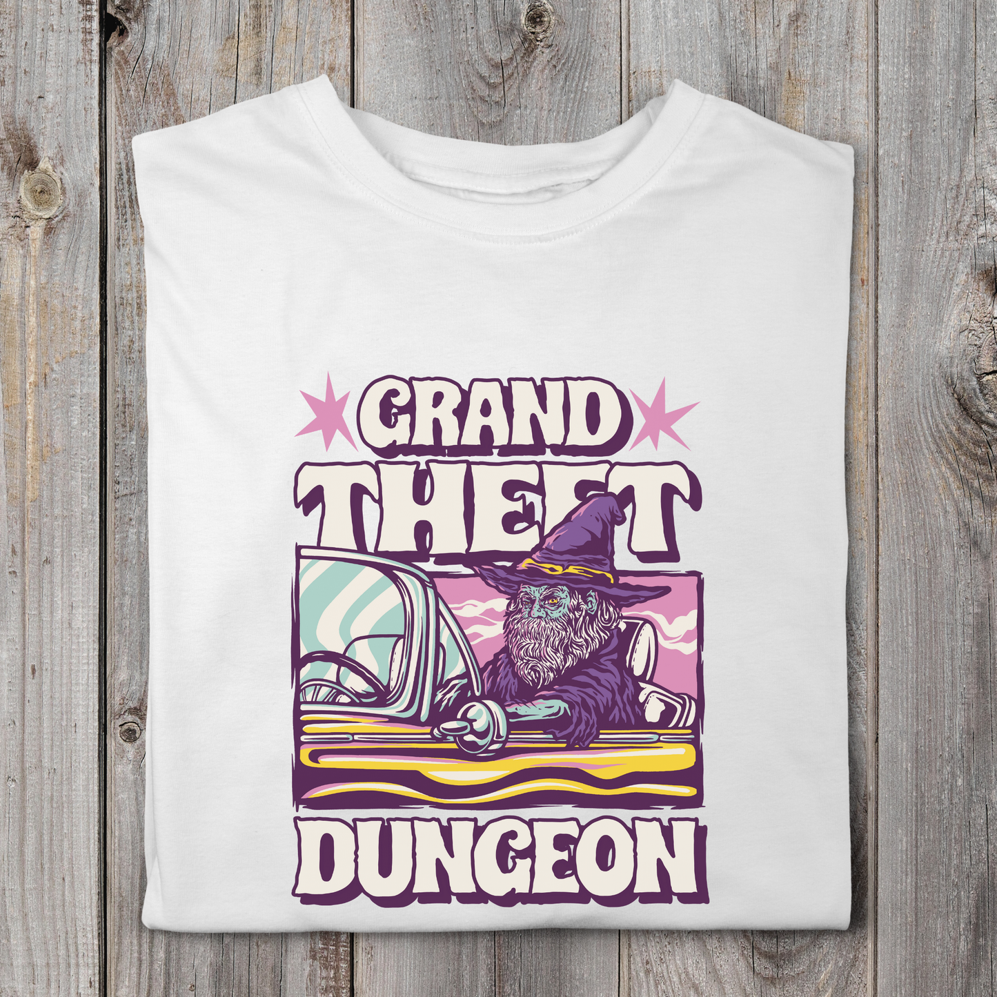 Grand Theft Dungeon