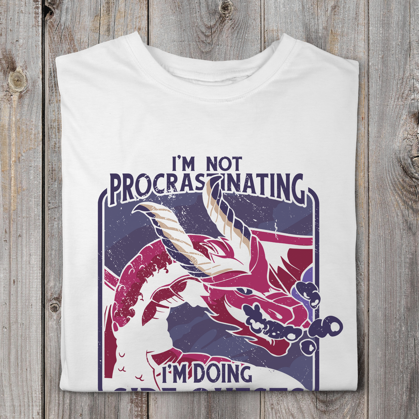 I'm Not Procrastinating I'm Doing Side Quests