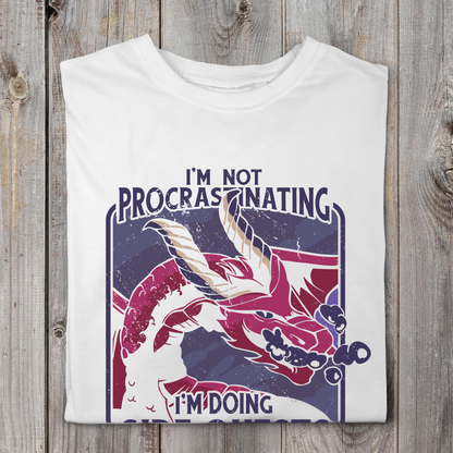 I'm Not Procrastinating I'm Doing Side Quests