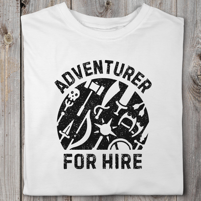 Adventurer For Hire