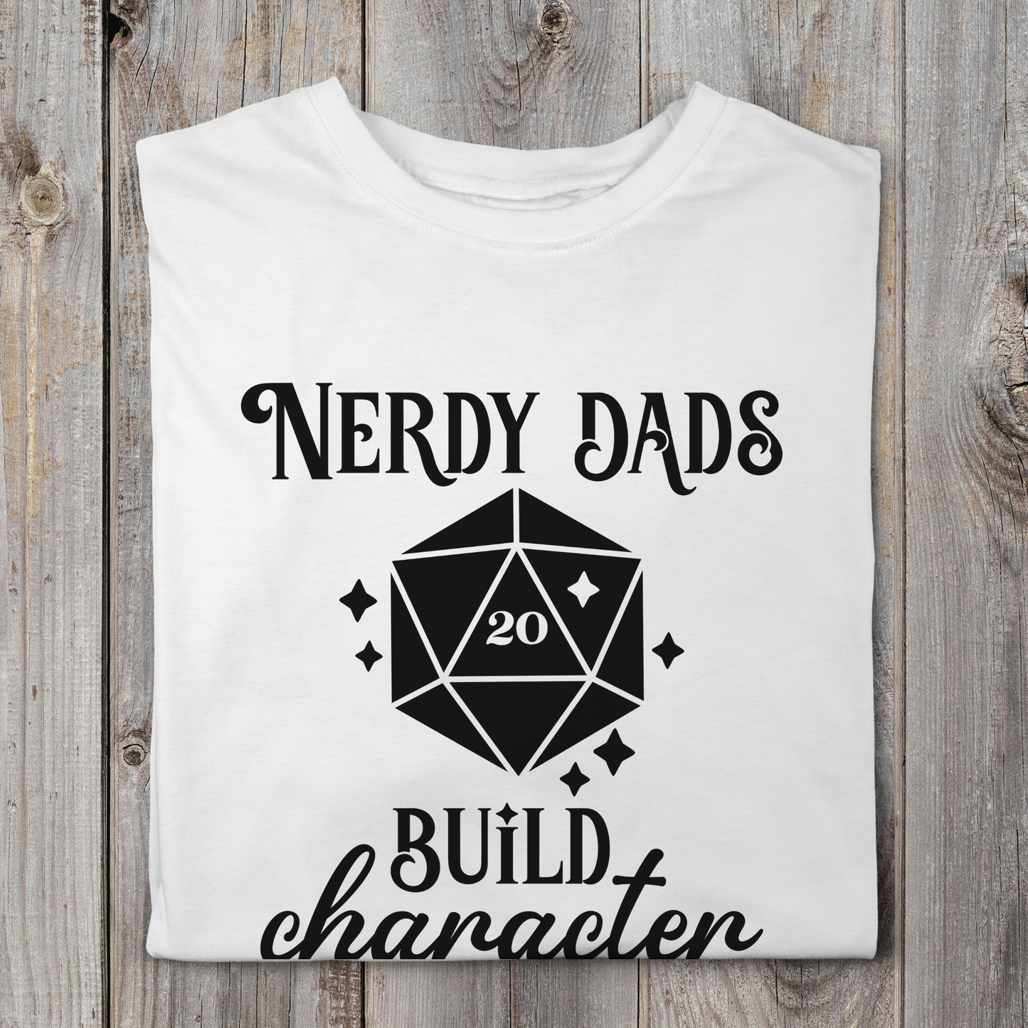 Nerdy Dads Build Character