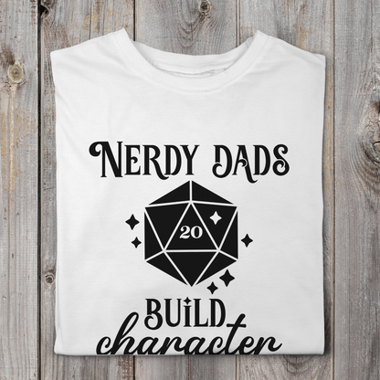Nerdy Dads Build Character