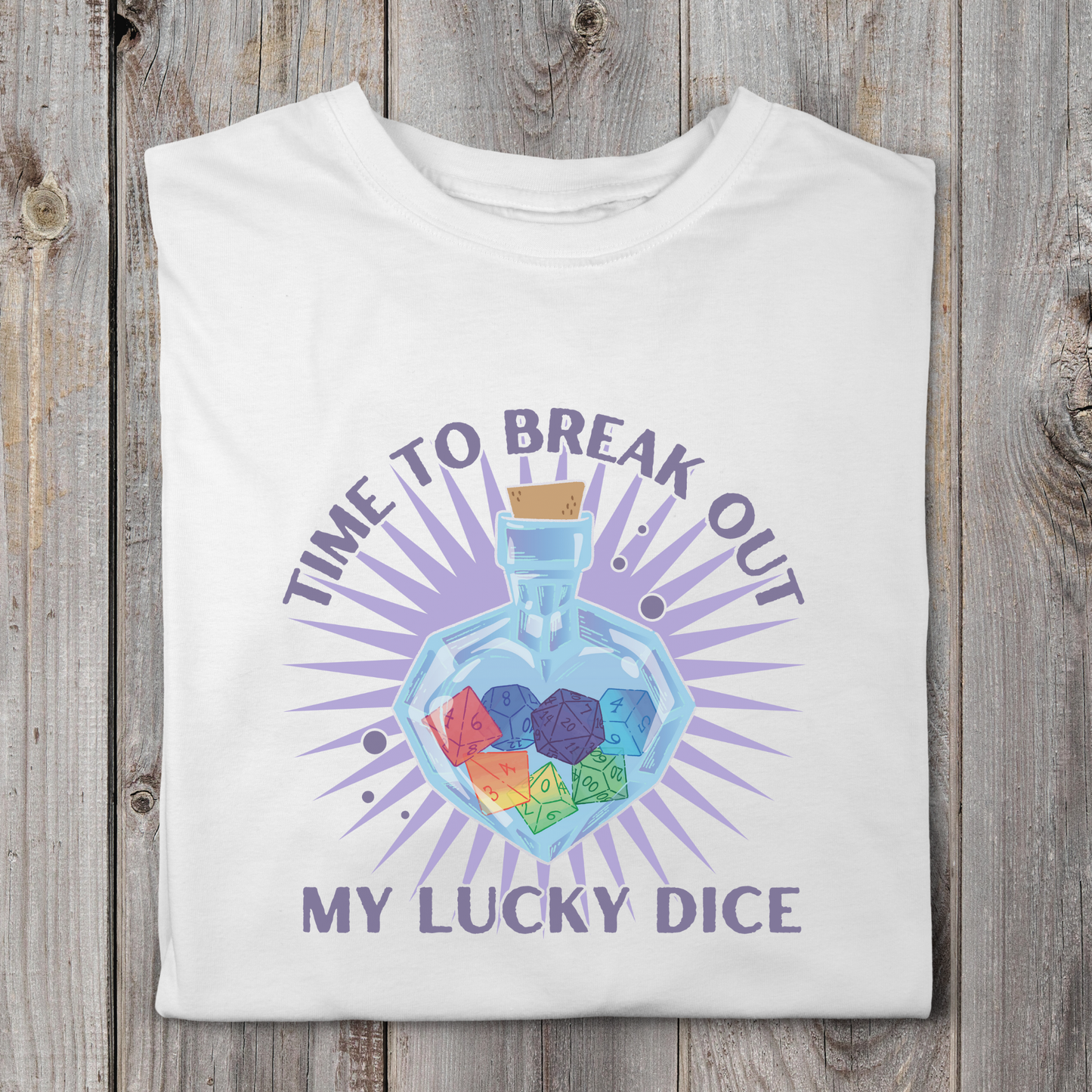Time To Break Out My Lucky Dice