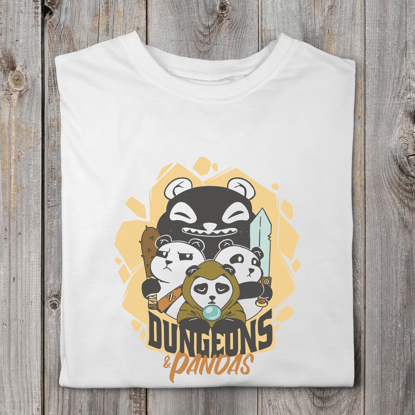 Dungeons & Pandas