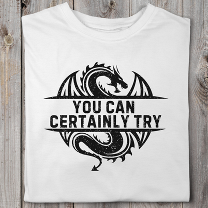 You Can Certainly Try