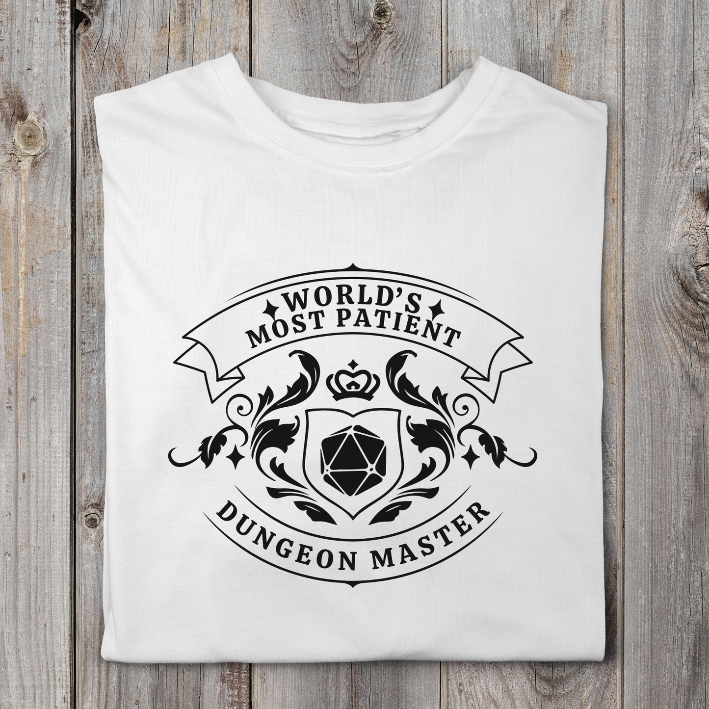 World's Most Patient Dungeon Master