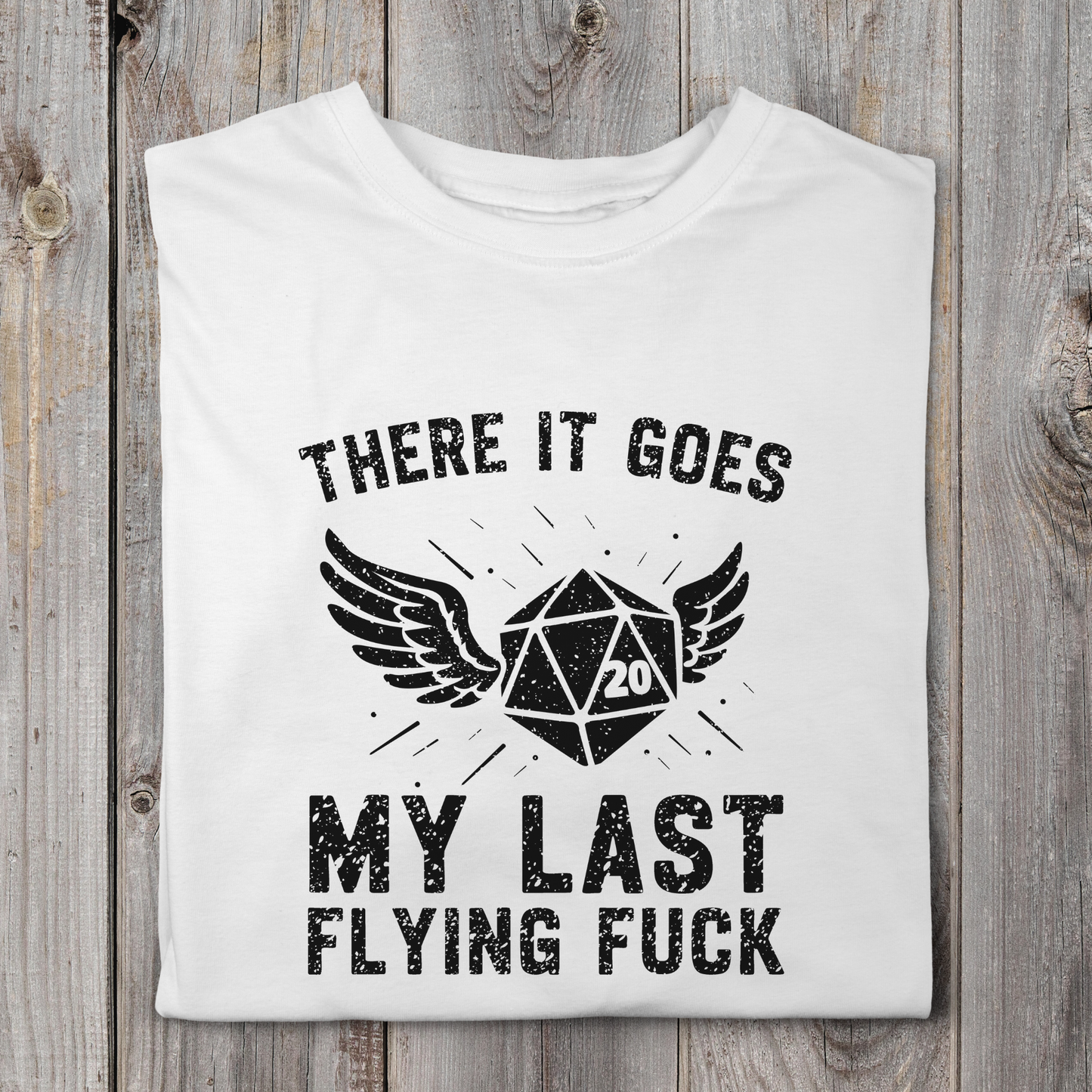 There It Goes My Last Flying Fuck