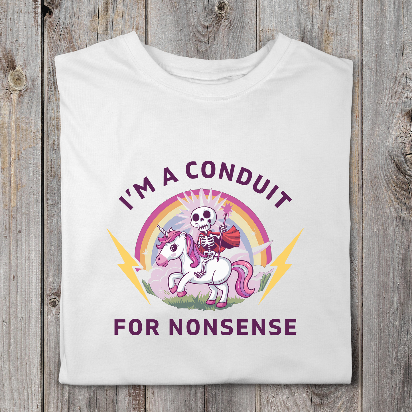 I'm A Conduit For Nonsense