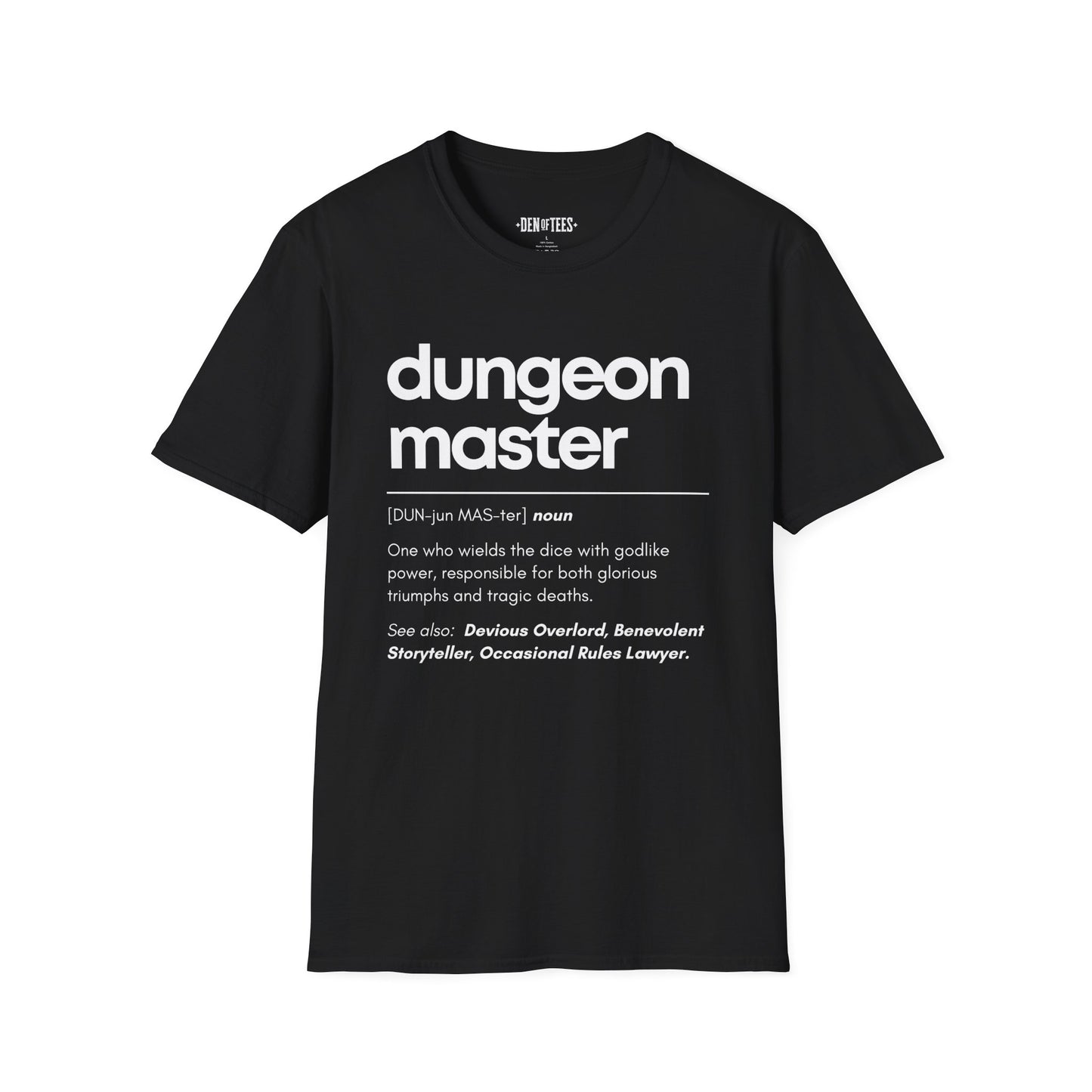 Dictionary Dungeon Master