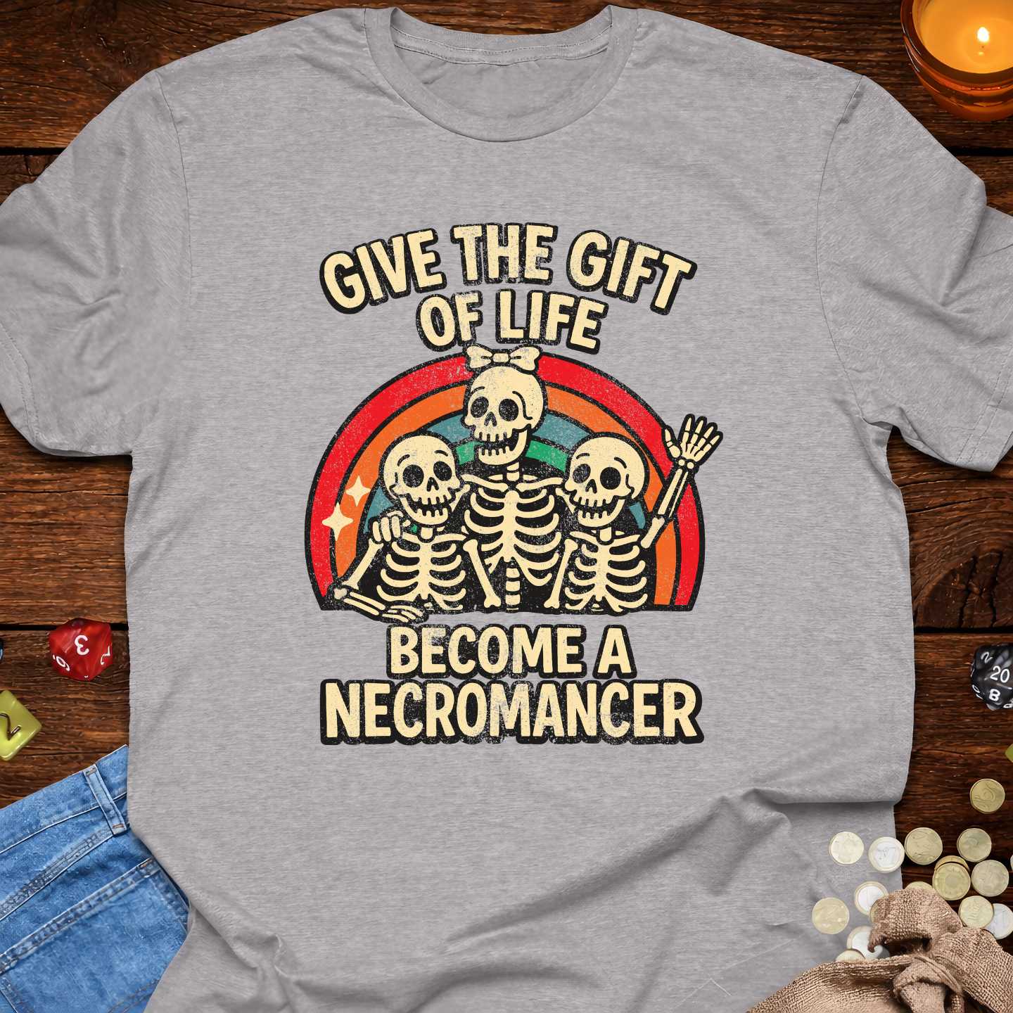 Become A Necromancer