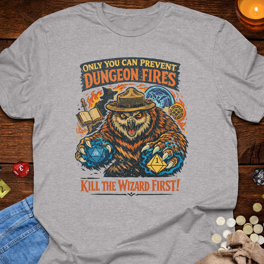 Prevent Dungeon Fires