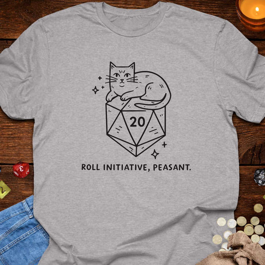 Roll Initiative Peasant