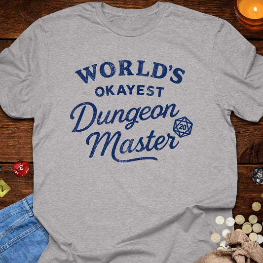 Okayest Dungeon Master