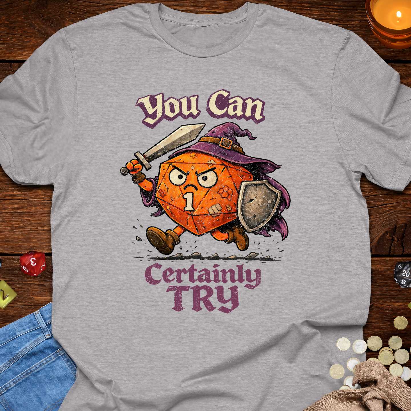 You Can Certainly Try