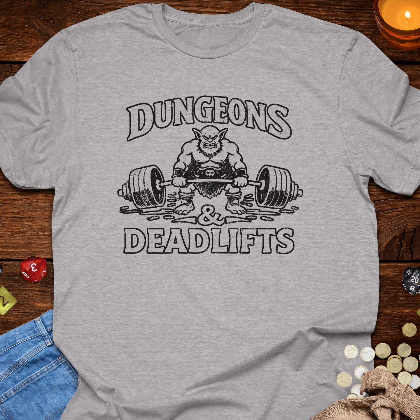 Dungeons & Deadlifts