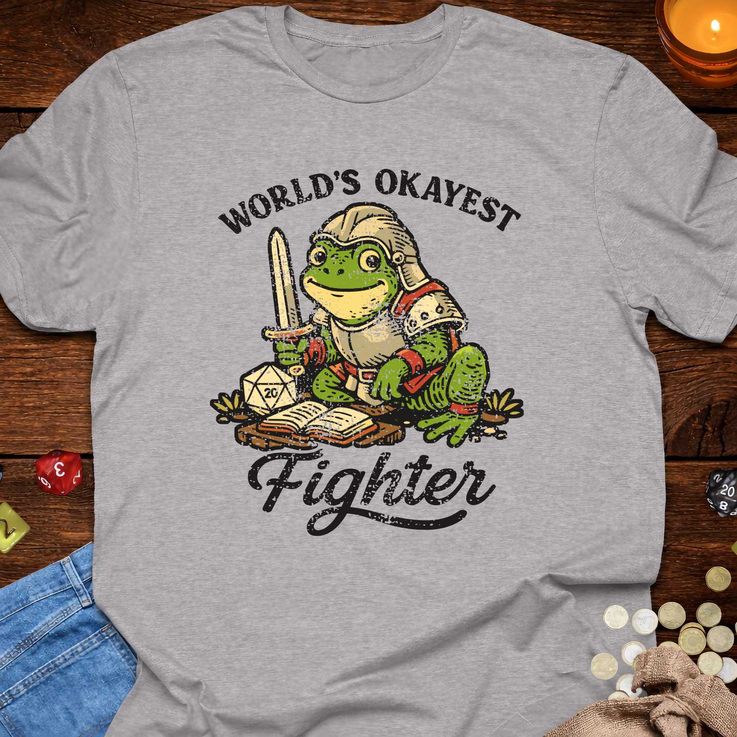 World's Okayest Fighter