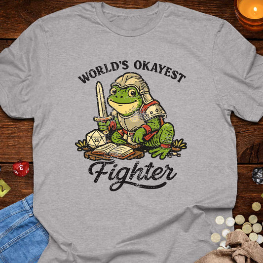 World's Okayest Fighter