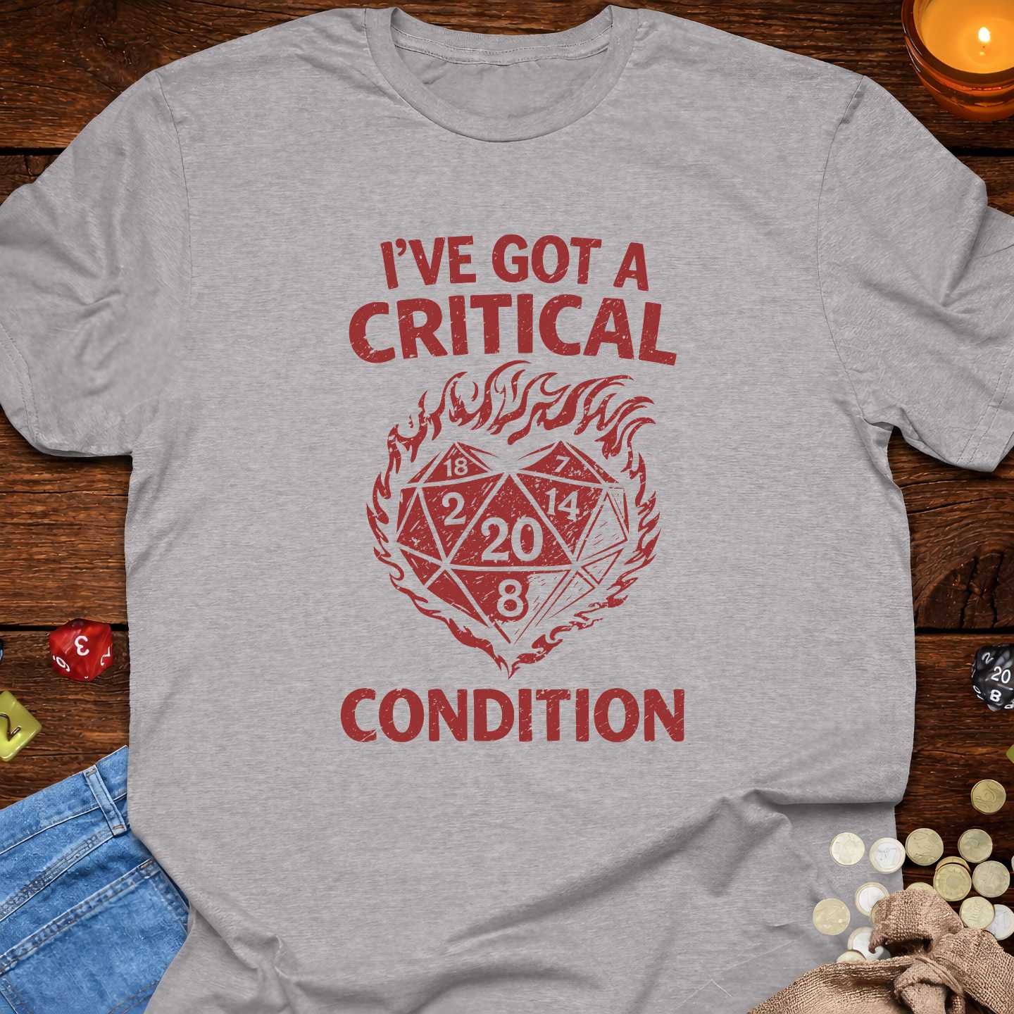 Critical Heart Condition