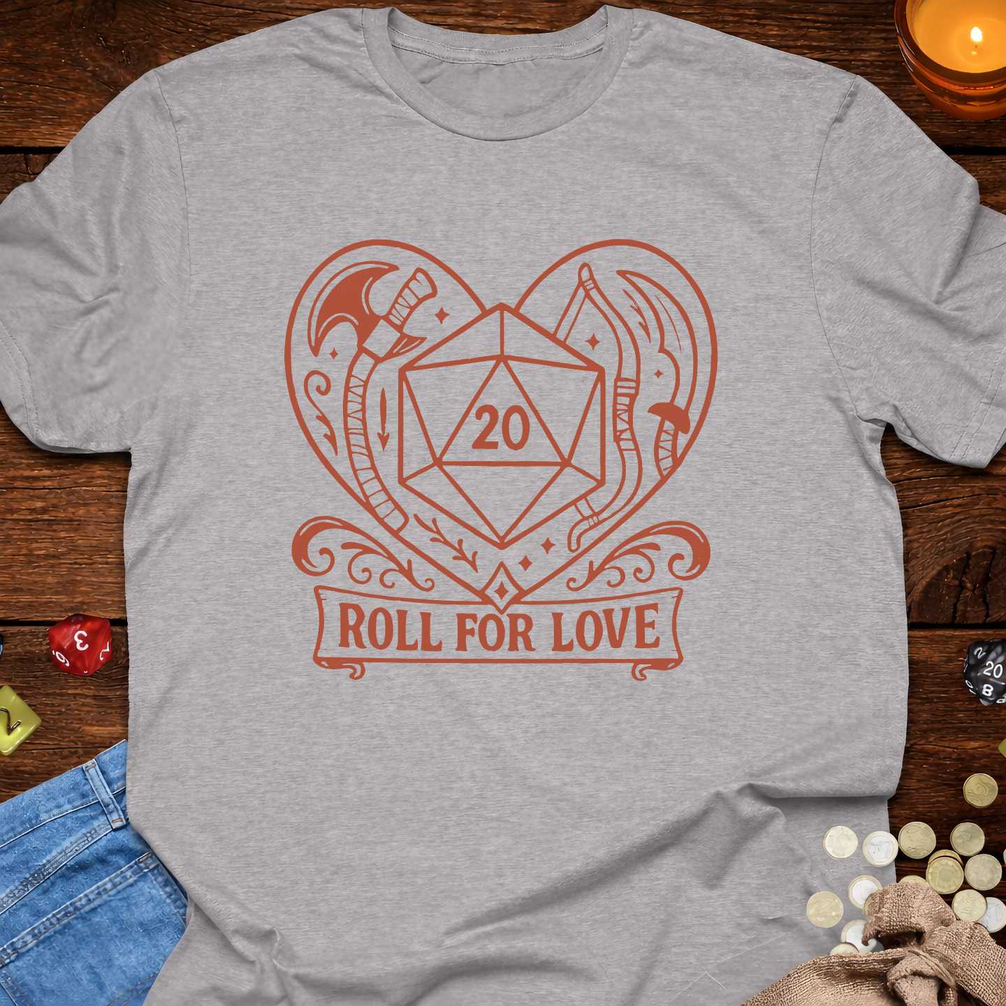 Roll For Love