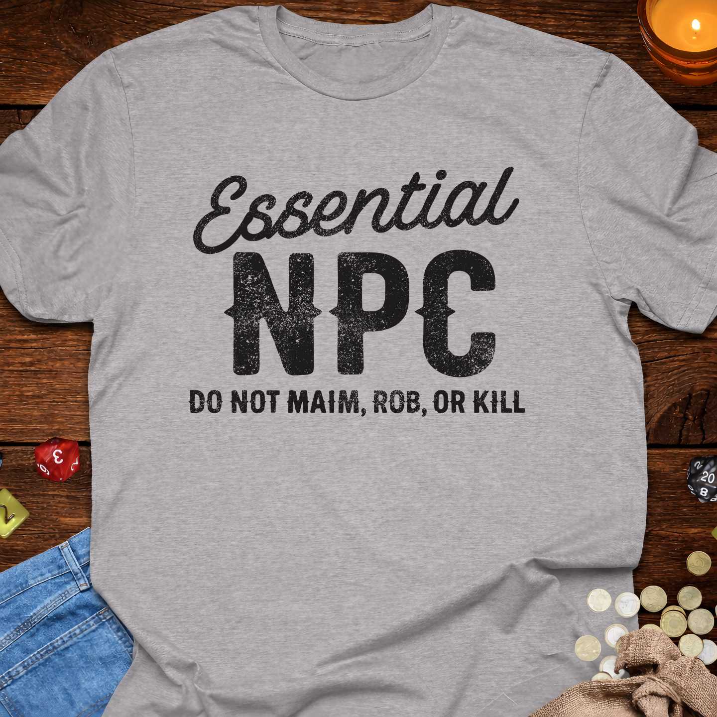 Essential NPC