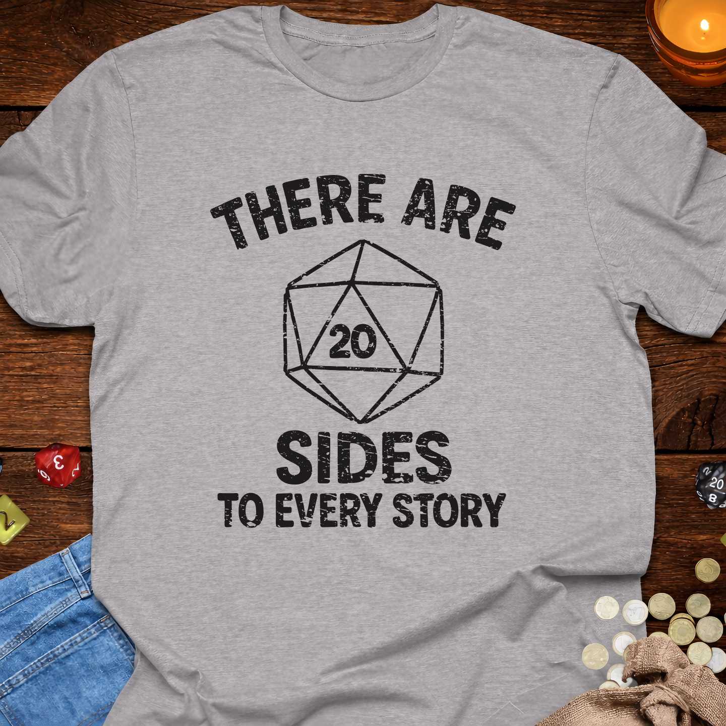 There Are 20 Sides