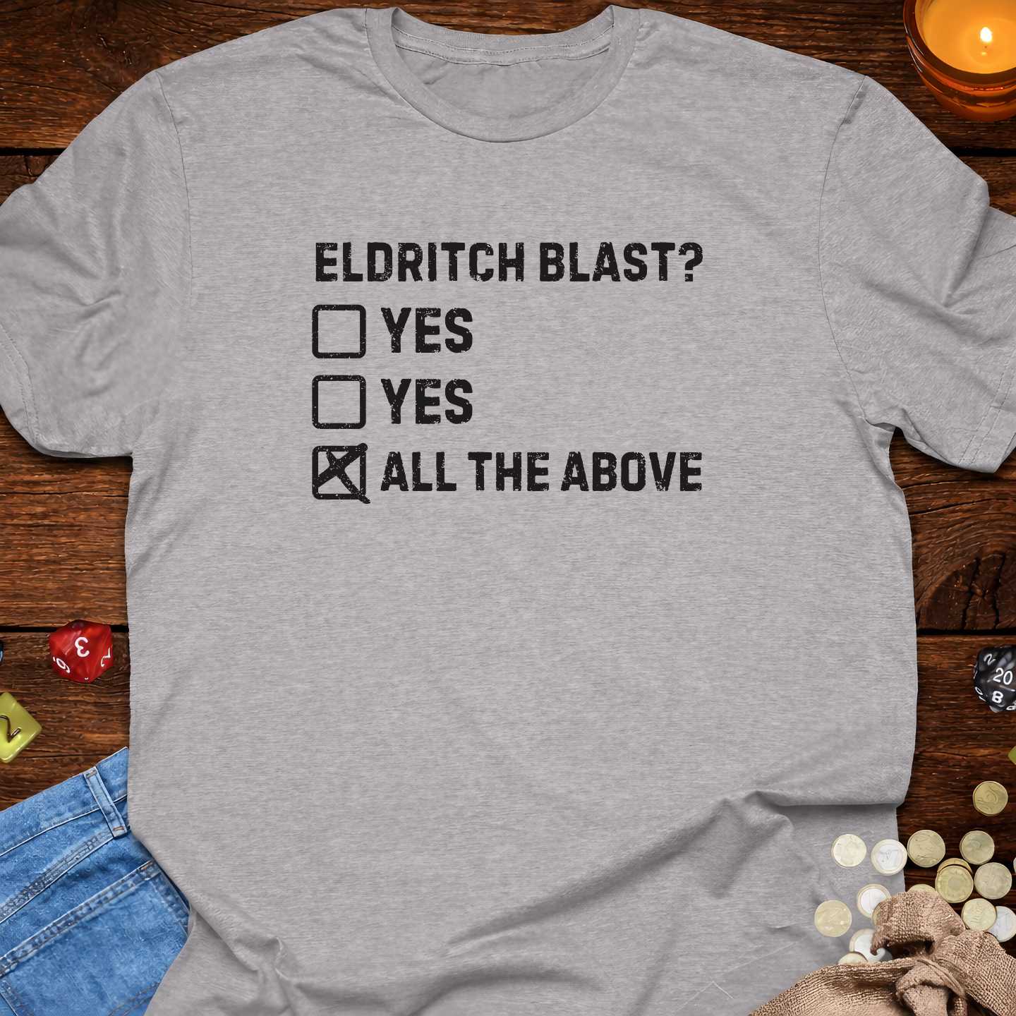 Eldritch Blast?