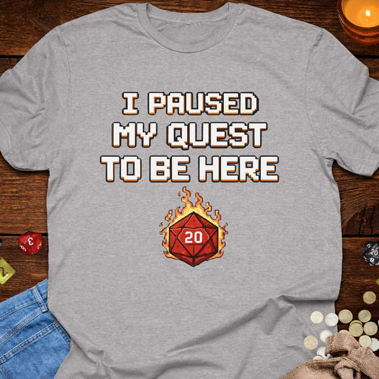 Paused My Quest