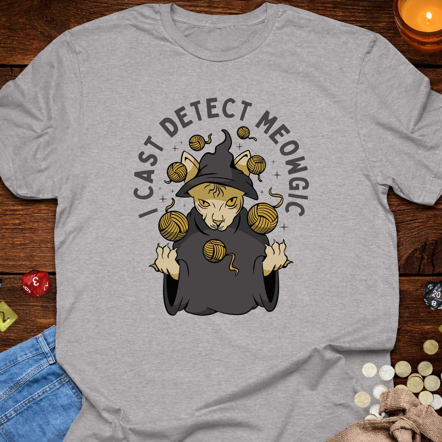 I Cast Detect Meowgic