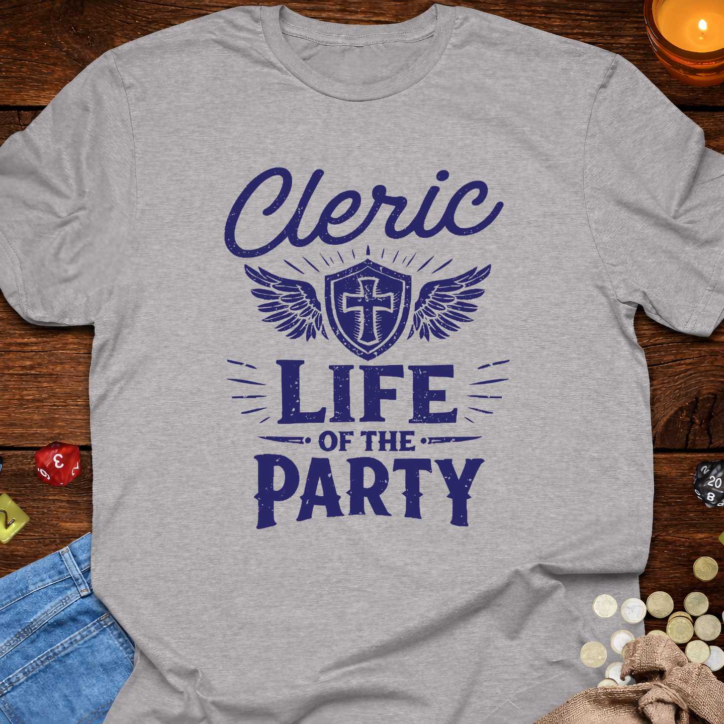Cleric Life Of The Party