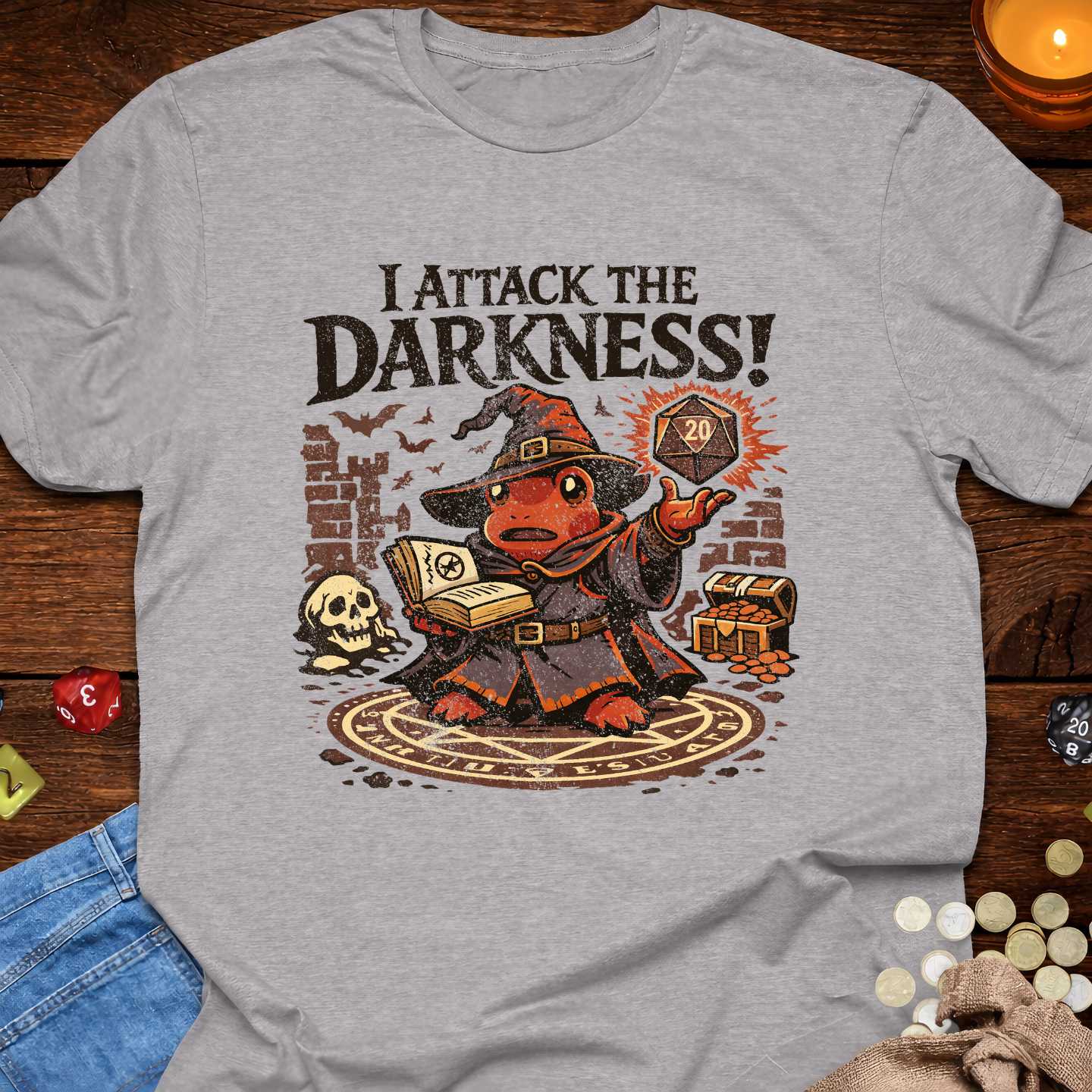 Attack The Darkness