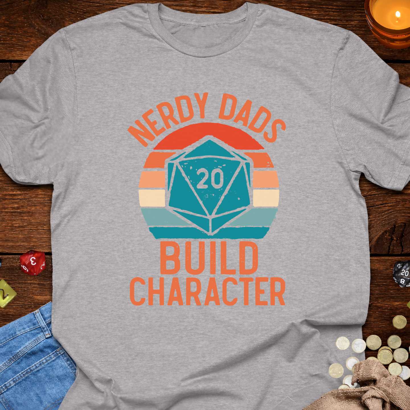 Nerdy Dads Build Character