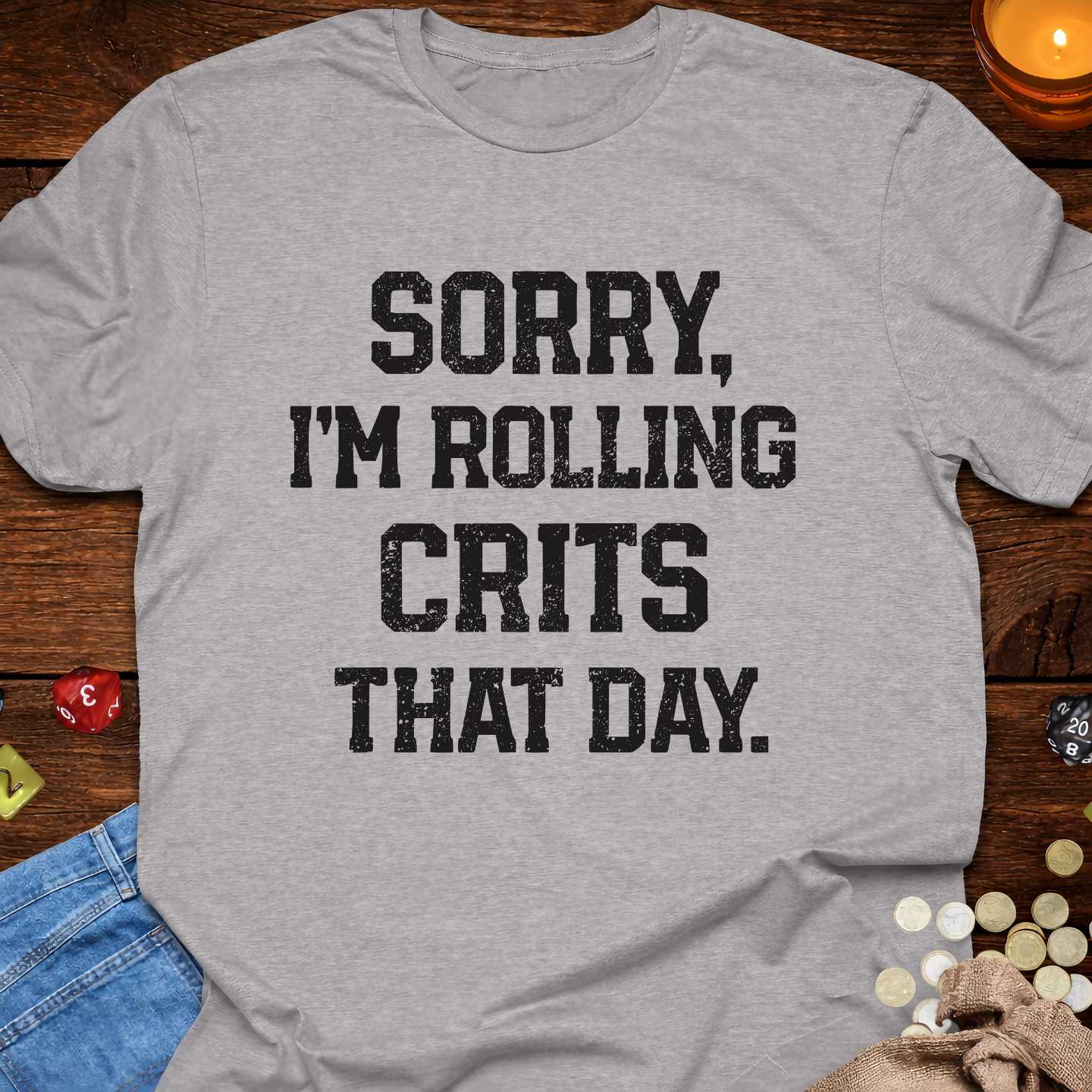 Rolling Crits That Day