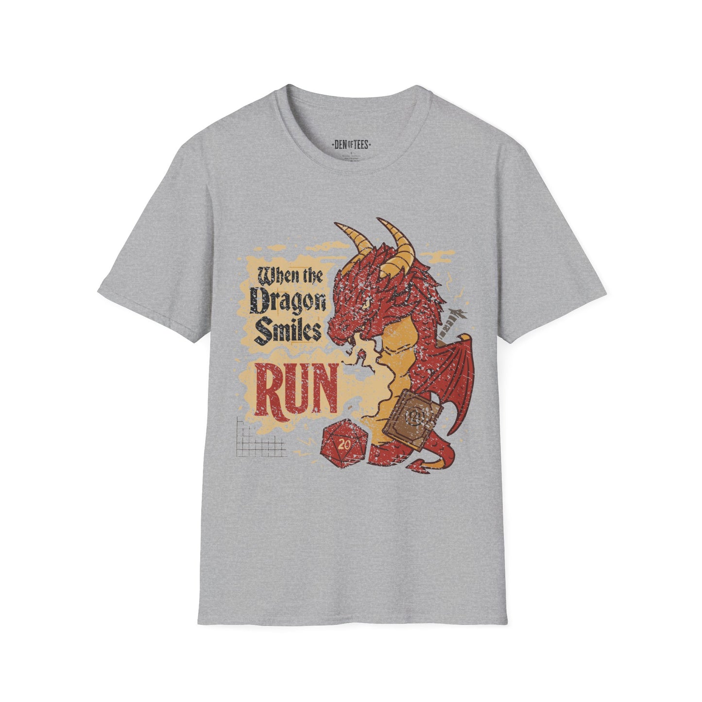 When The Dragon Smiles