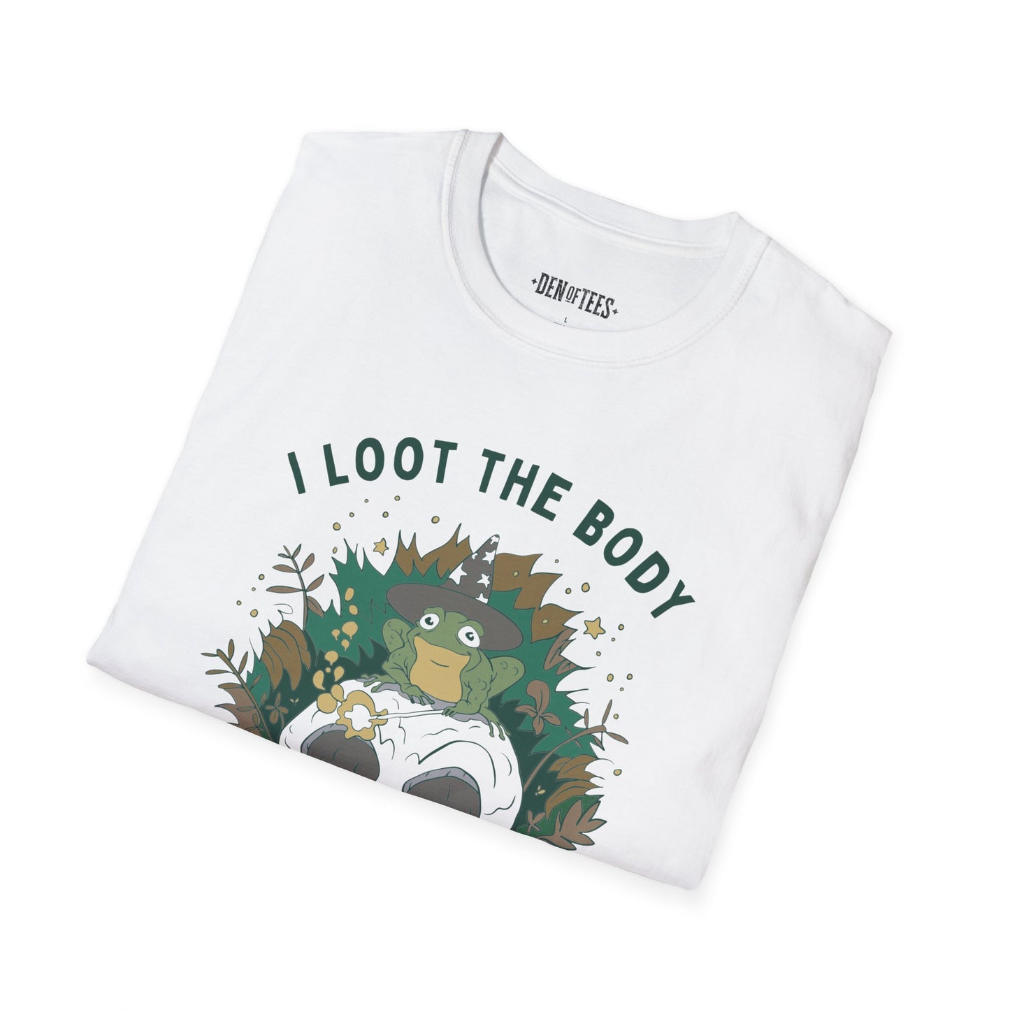 I Loot the Body