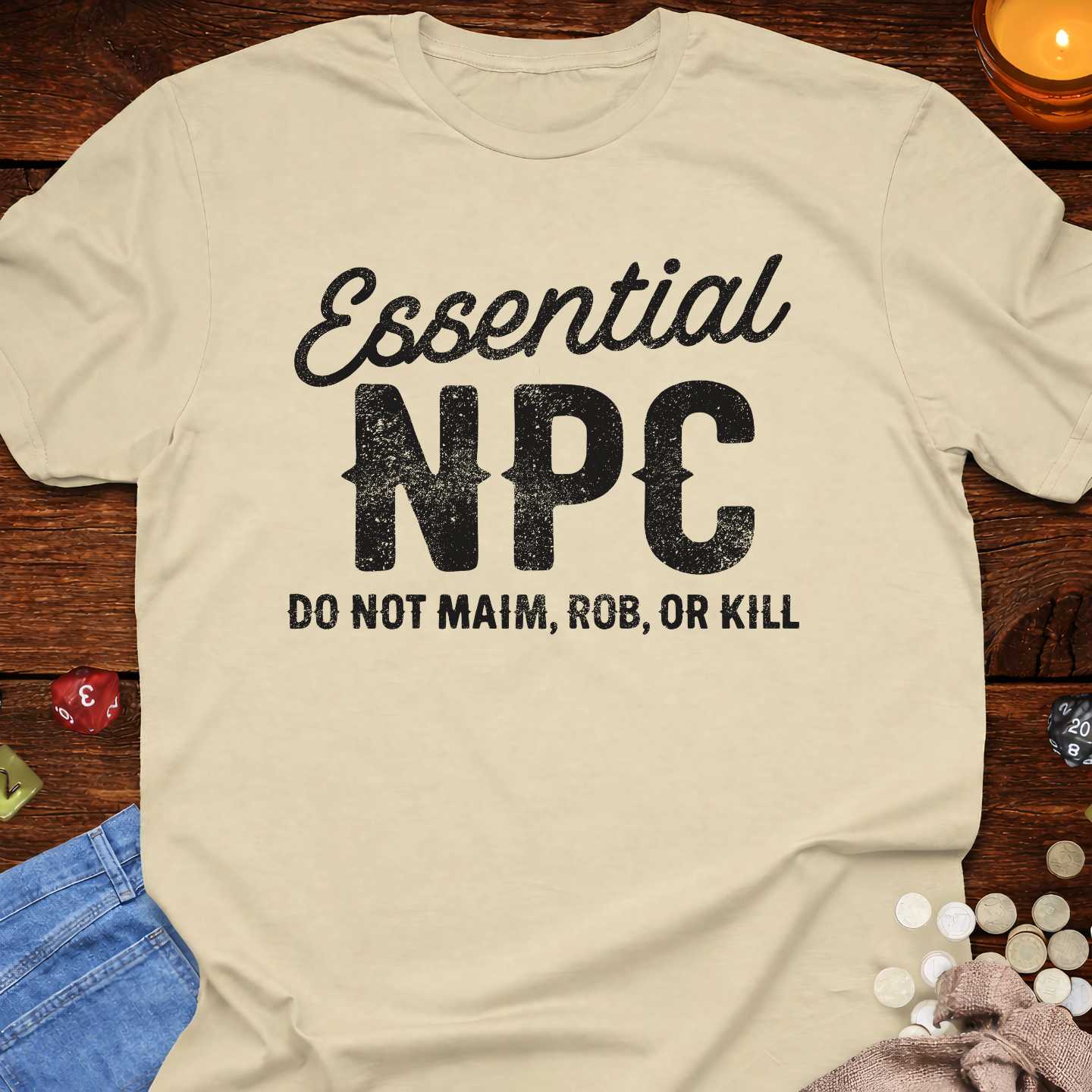 Essential NPC