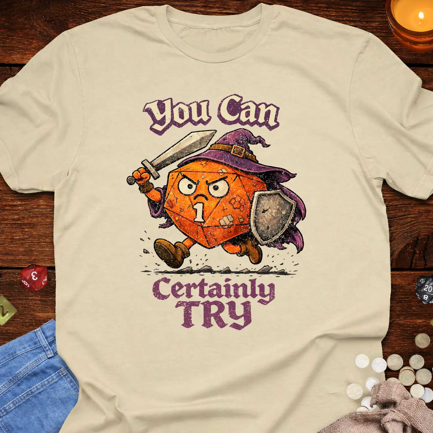 You Can Certainly Try