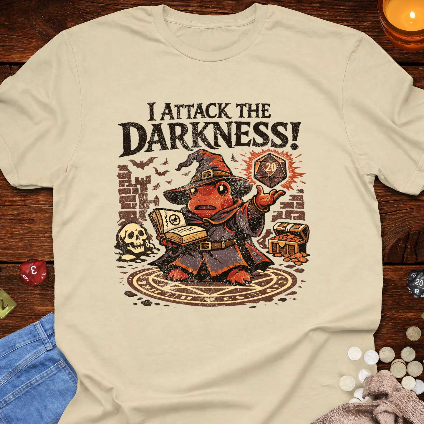 Attack The Darkness