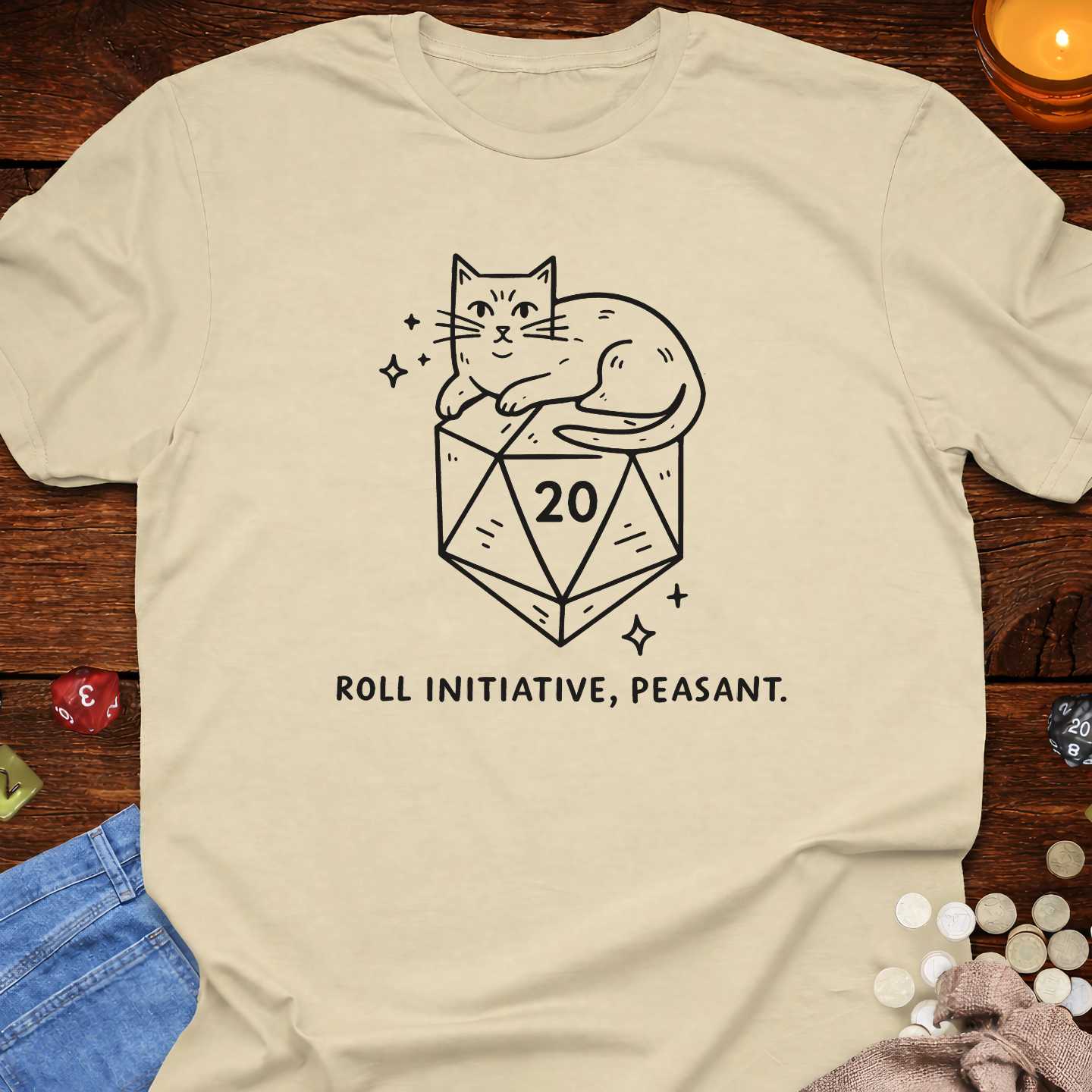 Roll Initiative Peasant